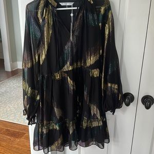 Trina Turk rhapsodic dress xs